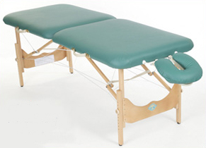 New Wave II Hardwood Massage Table
